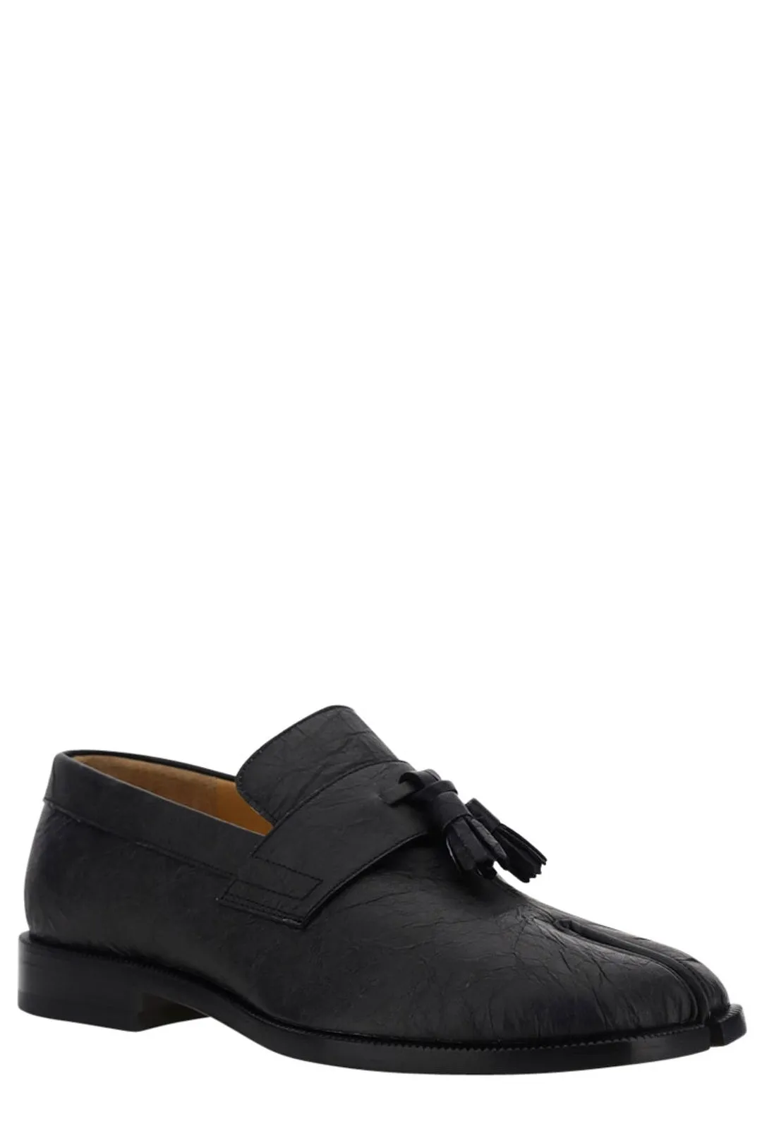 Maison Margiela Tabi Toe Tassel Detailed Loafers