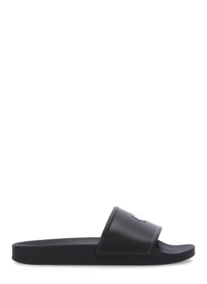 Marcelo Burlon County Of Milan Cross Patch Slides