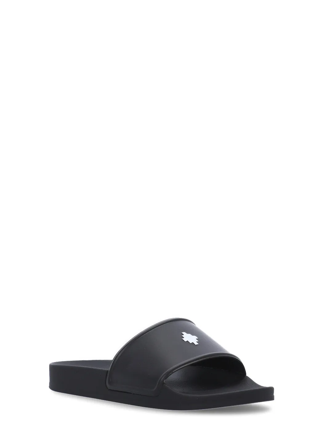 Marcelo Burlon County Of Milan Cross Patch Slides