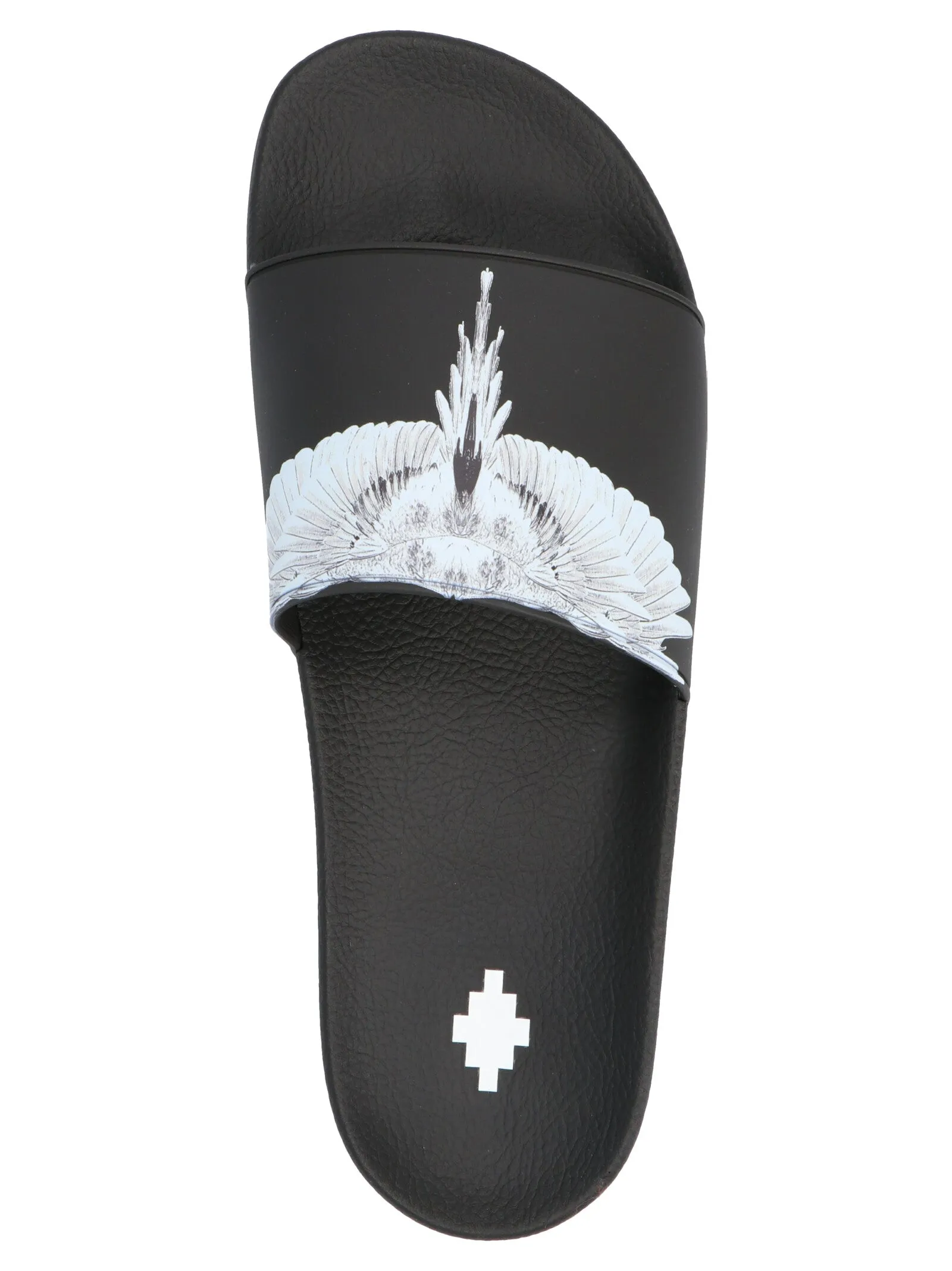 Marcelo Burlon County Of Milan Graphic Print Slides