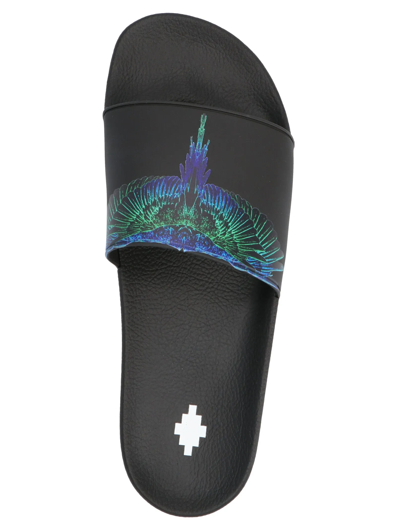 Marcelo Burlon County Of Milan Graphic Print Slides