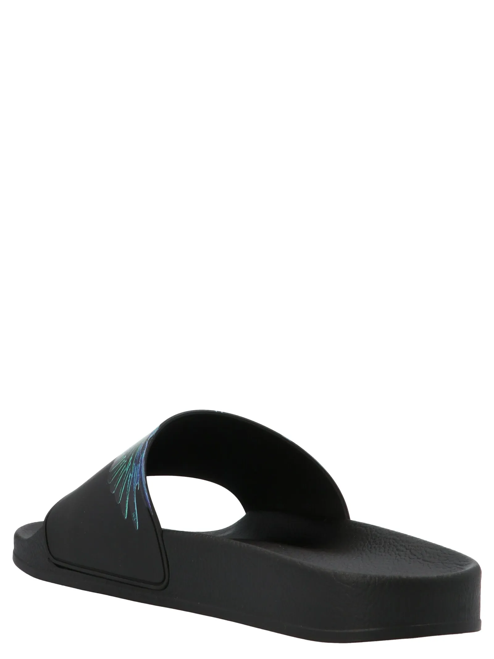 Marcelo Burlon County Of Milan Graphic Print Slides