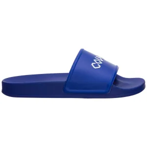 Marcelo Burlon County Of Milan Logo Printed Slides