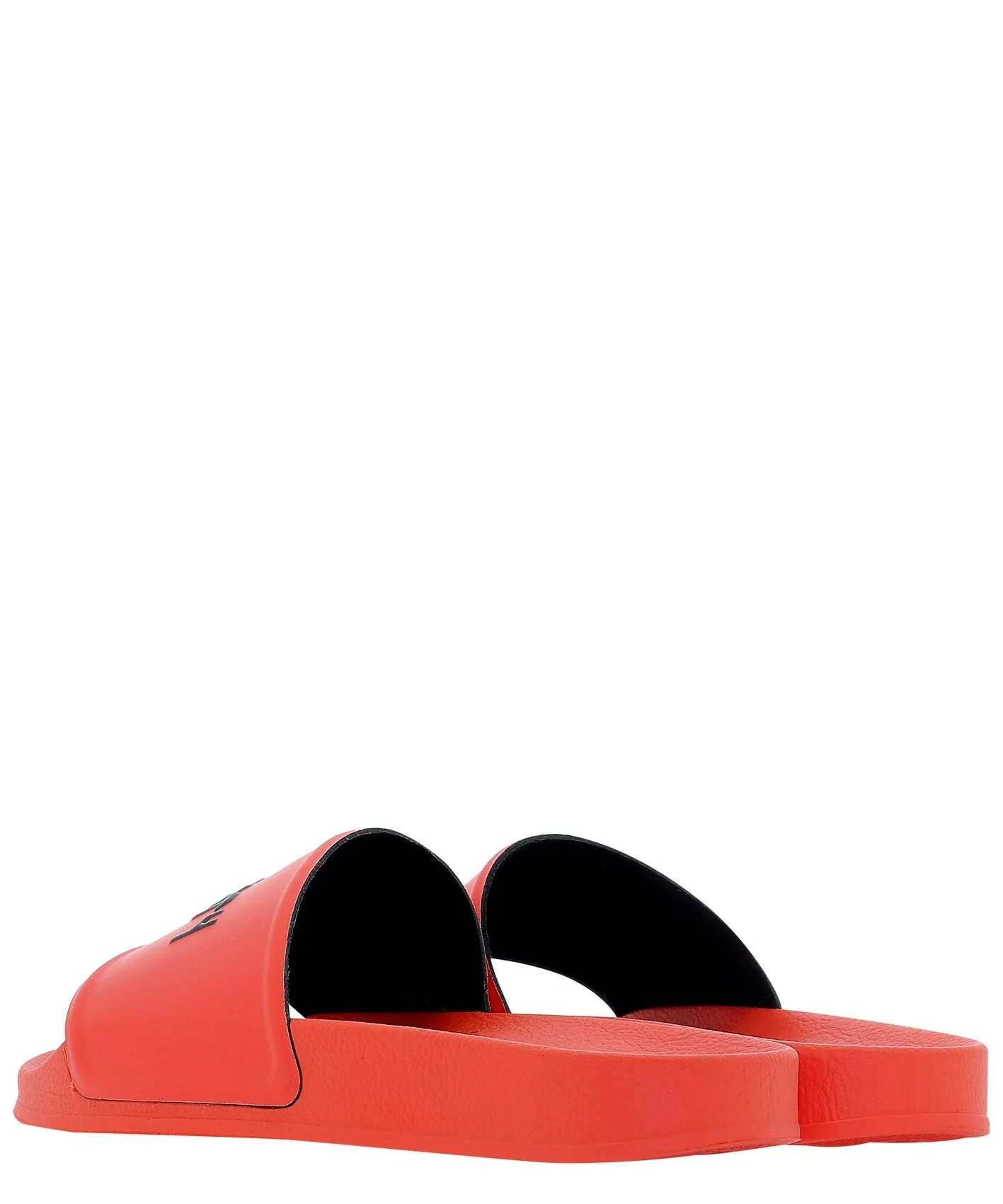 Marcelo Burlon County Of Milan Logo Printed Slides