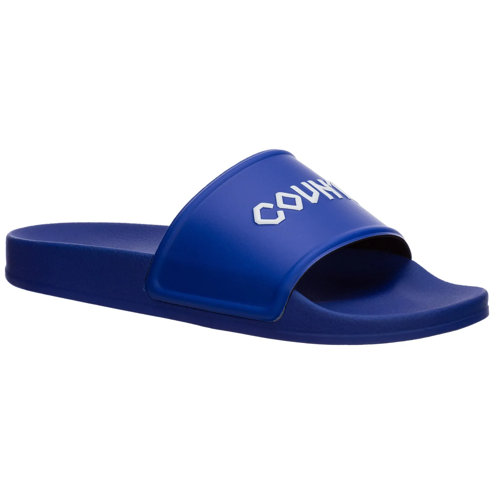 Marcelo Burlon County Of Milan Logo Printed Slides