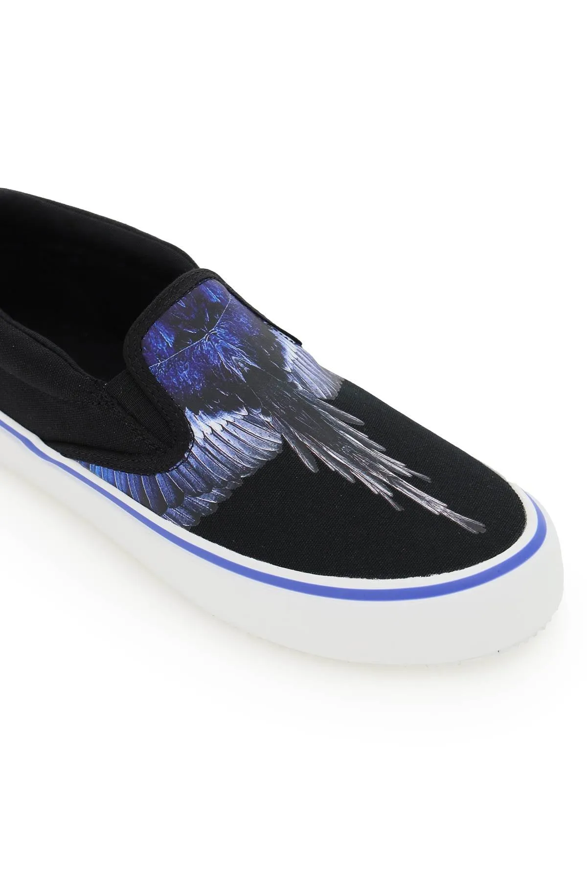 Marcelo Burlon County Of Milan Printed Slip-On Sneakers
