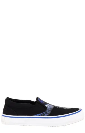 Marcelo Burlon County Of Milan Printed Slip-On Sneakers