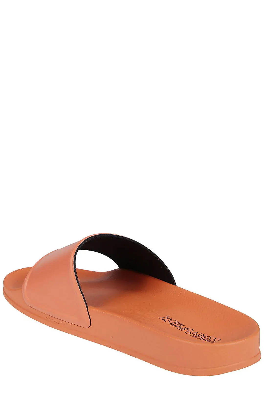 Marcelo Burlon County Of Milan Slip-On Slides