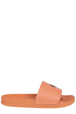 Marcelo Burlon County Of Milan Slip-On Slides