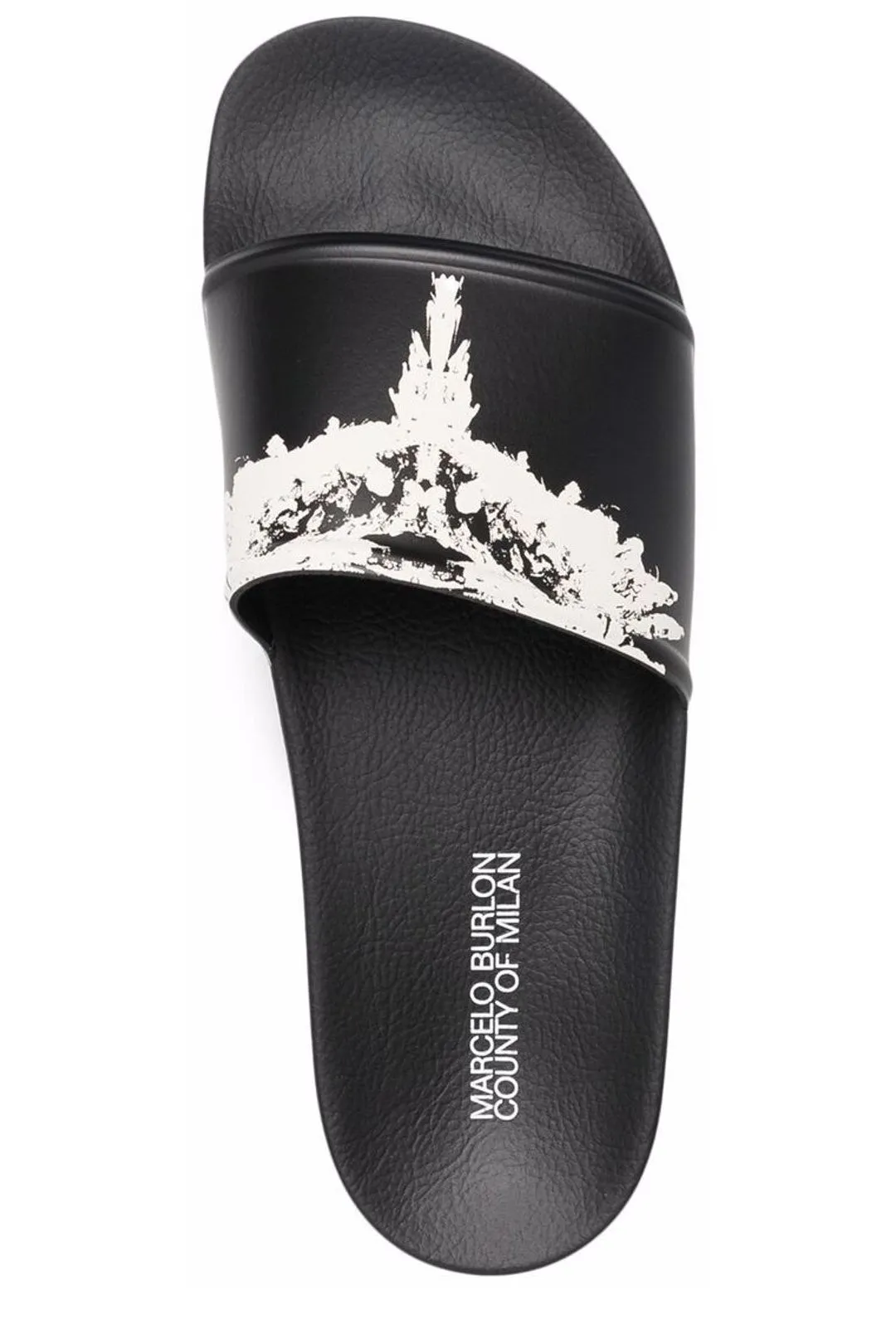 Marcelo Burlon County Of Milan Tempera Wings Slides