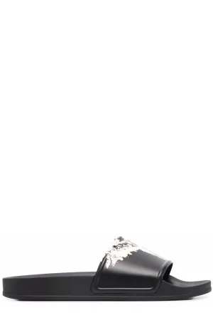 Marcelo Burlon County Of Milan Tempera Wings Slides