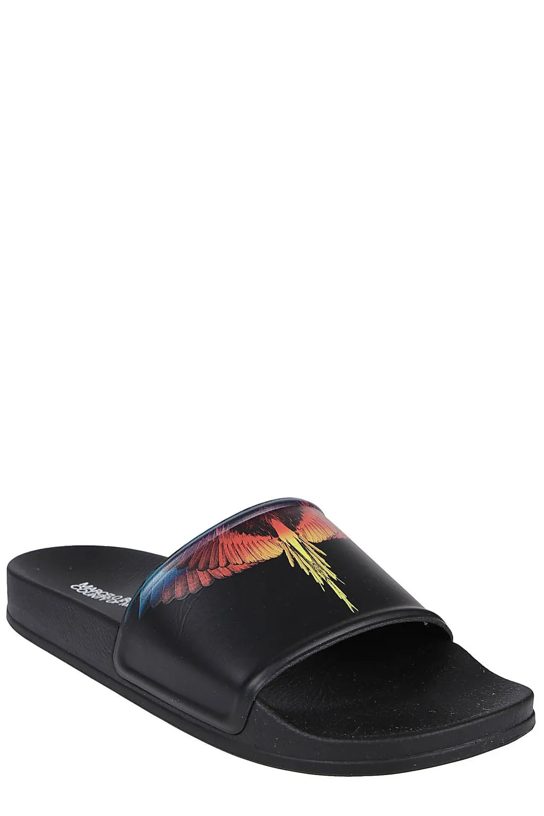 Marcelo Burlon County Of Milan Wings Printed Sliders