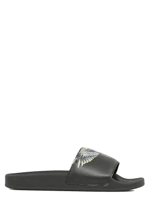 Marcelo Burlon County Of Milan Wings Sliders