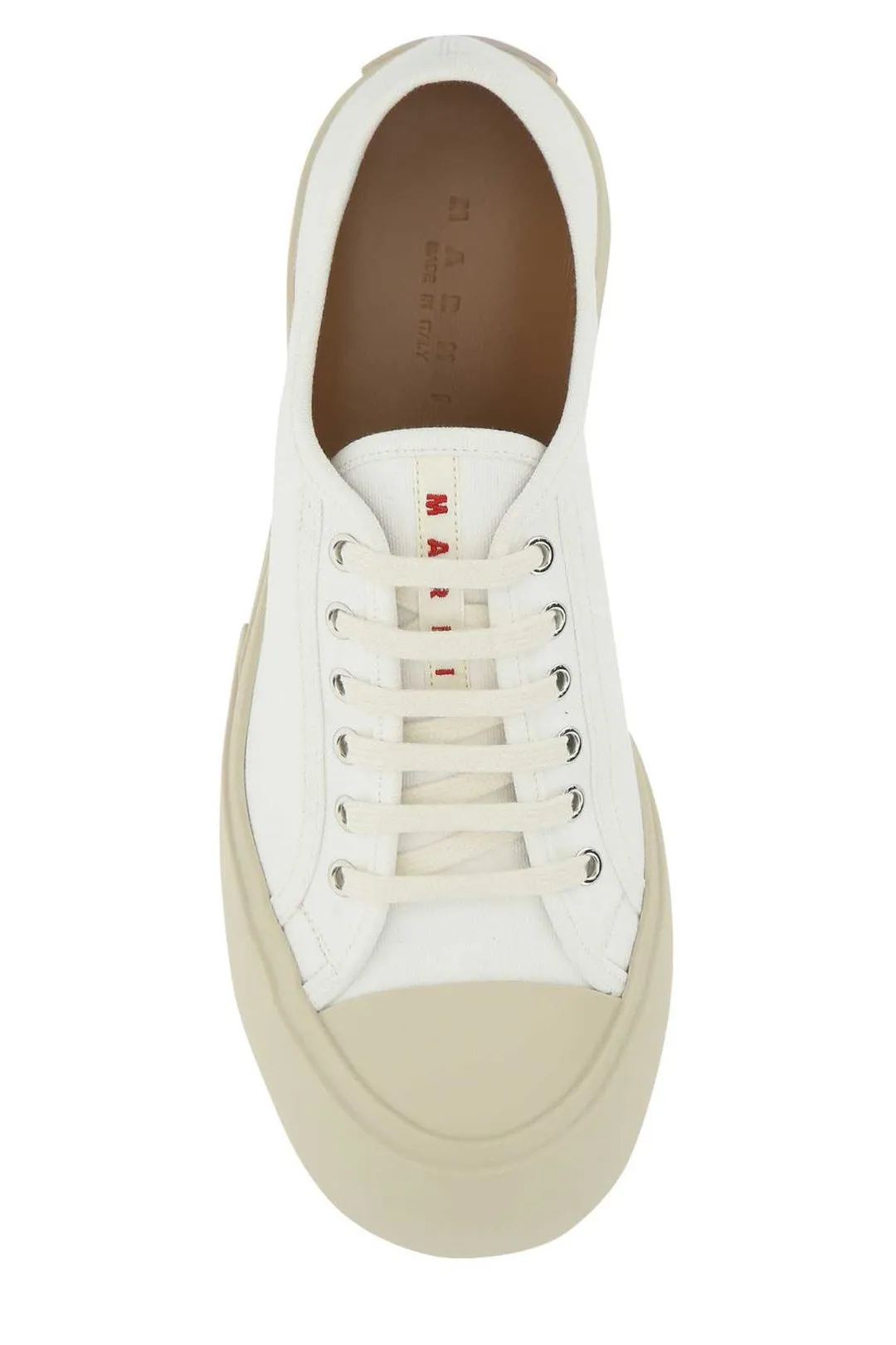 Marni Logo Detailed Lace-Up Sneakers