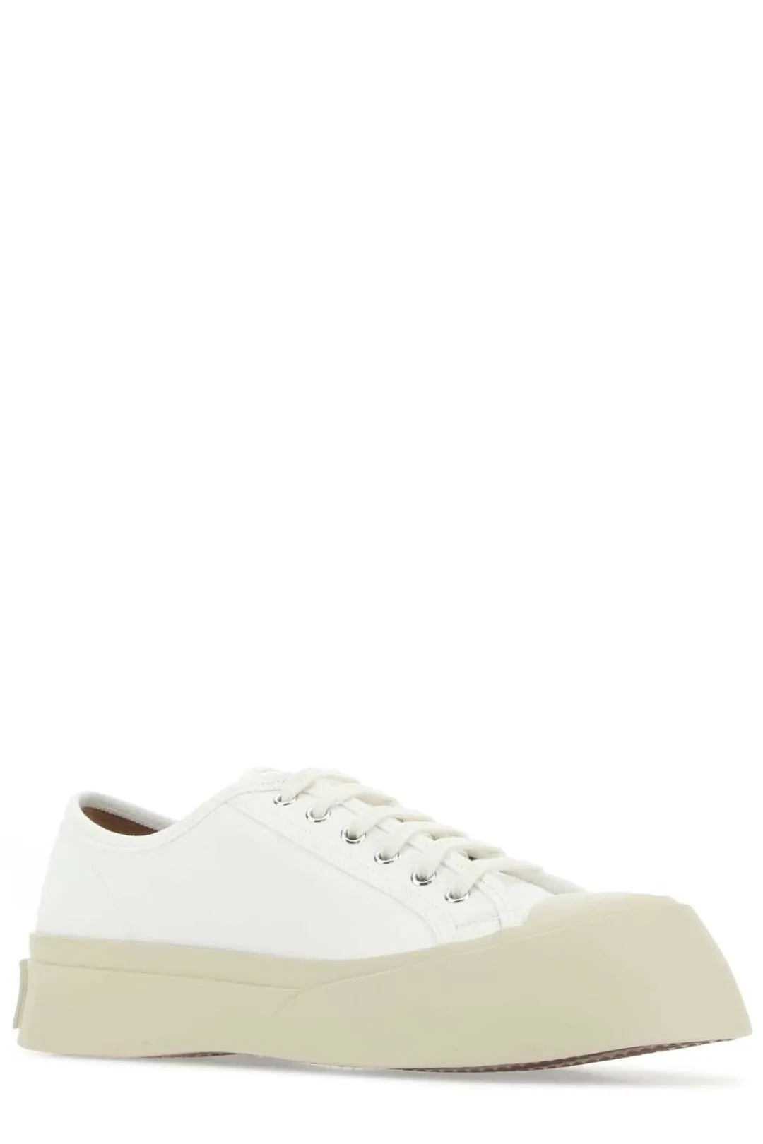 Marni Logo Detailed Lace-Up Sneakers