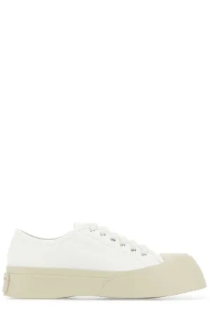 Marni Logo Detailed Lace-Up Sneakers
