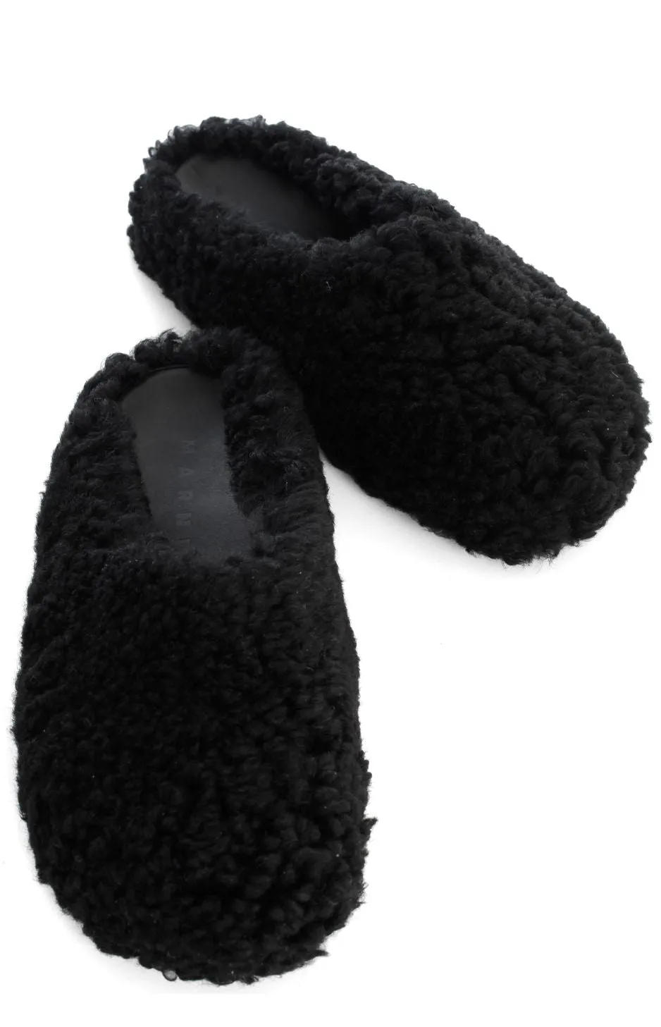 Marni Shearling Mules