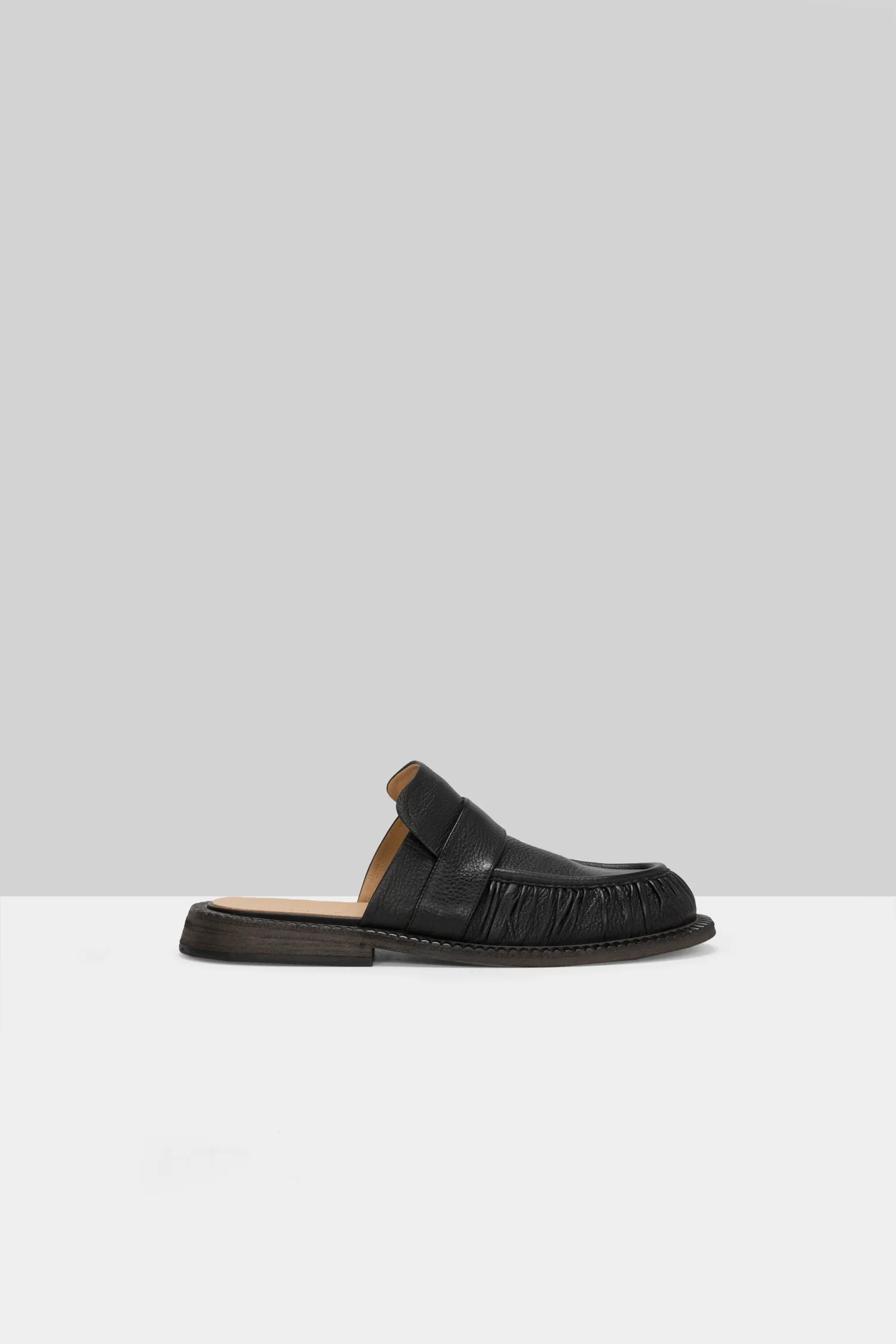 Marsll Alluce Slip-On Loafer Mules