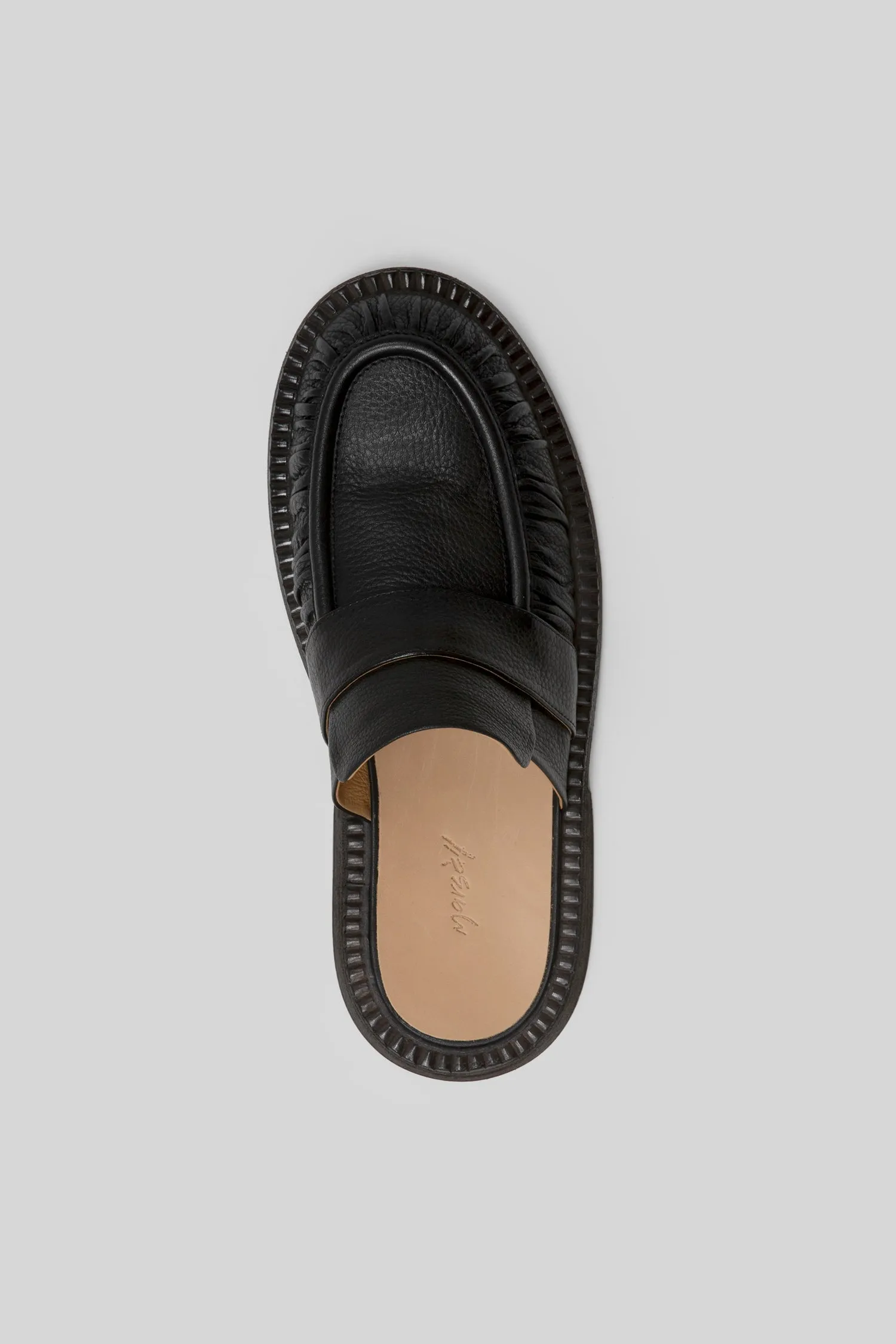Marsll Alluce Slip-On Loafer Mules