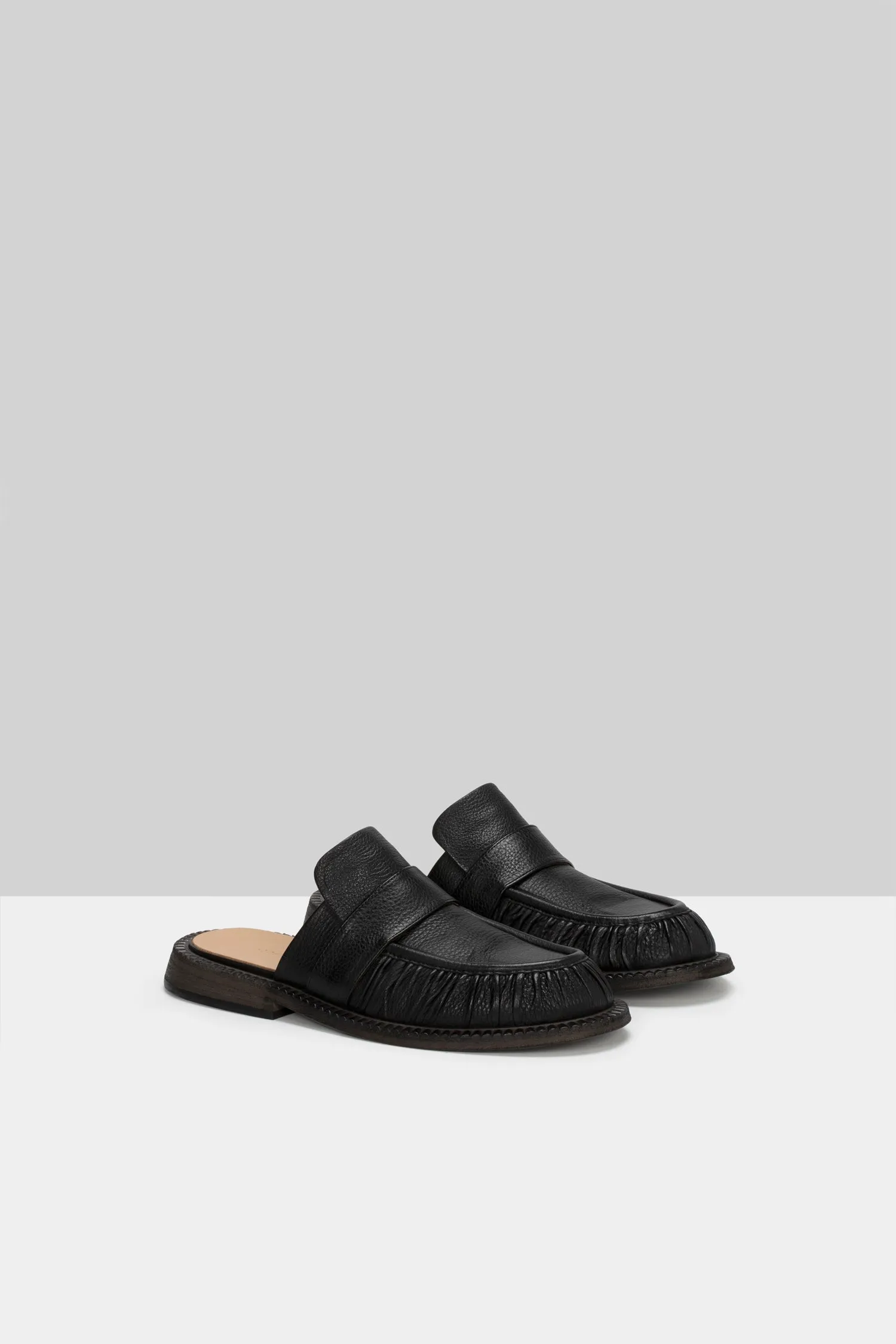 Marsll Alluce Slip-On Loafer Mules
