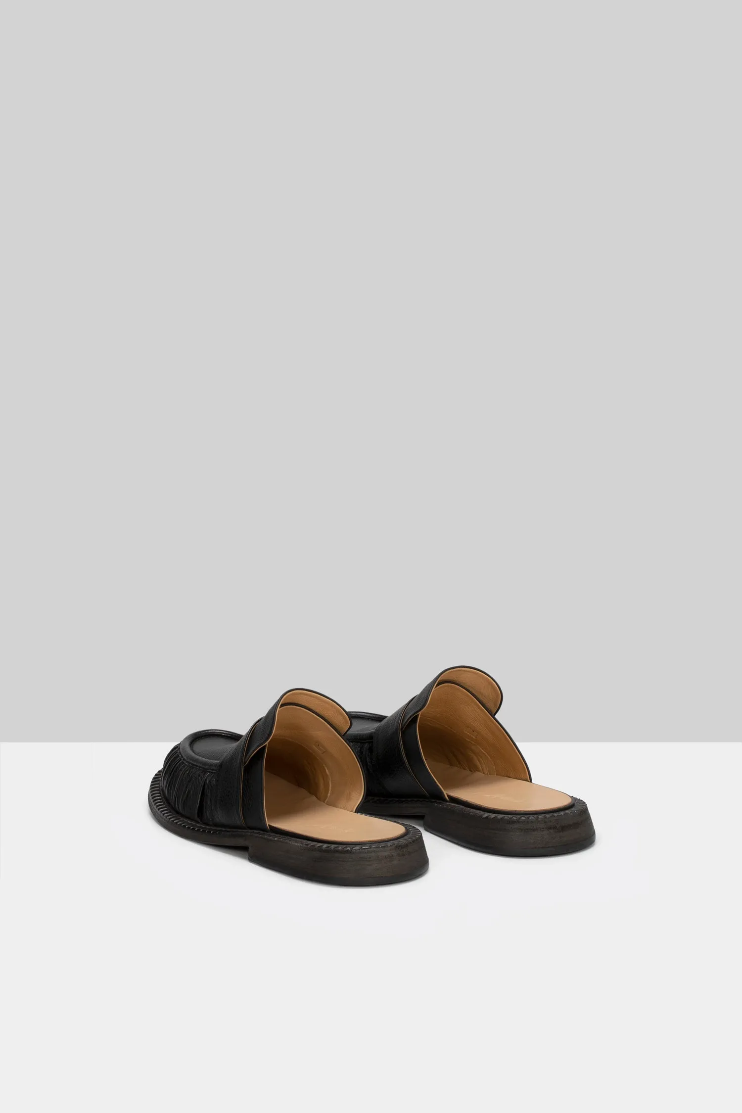 Marsll Alluce Slip-On Loafer Mules