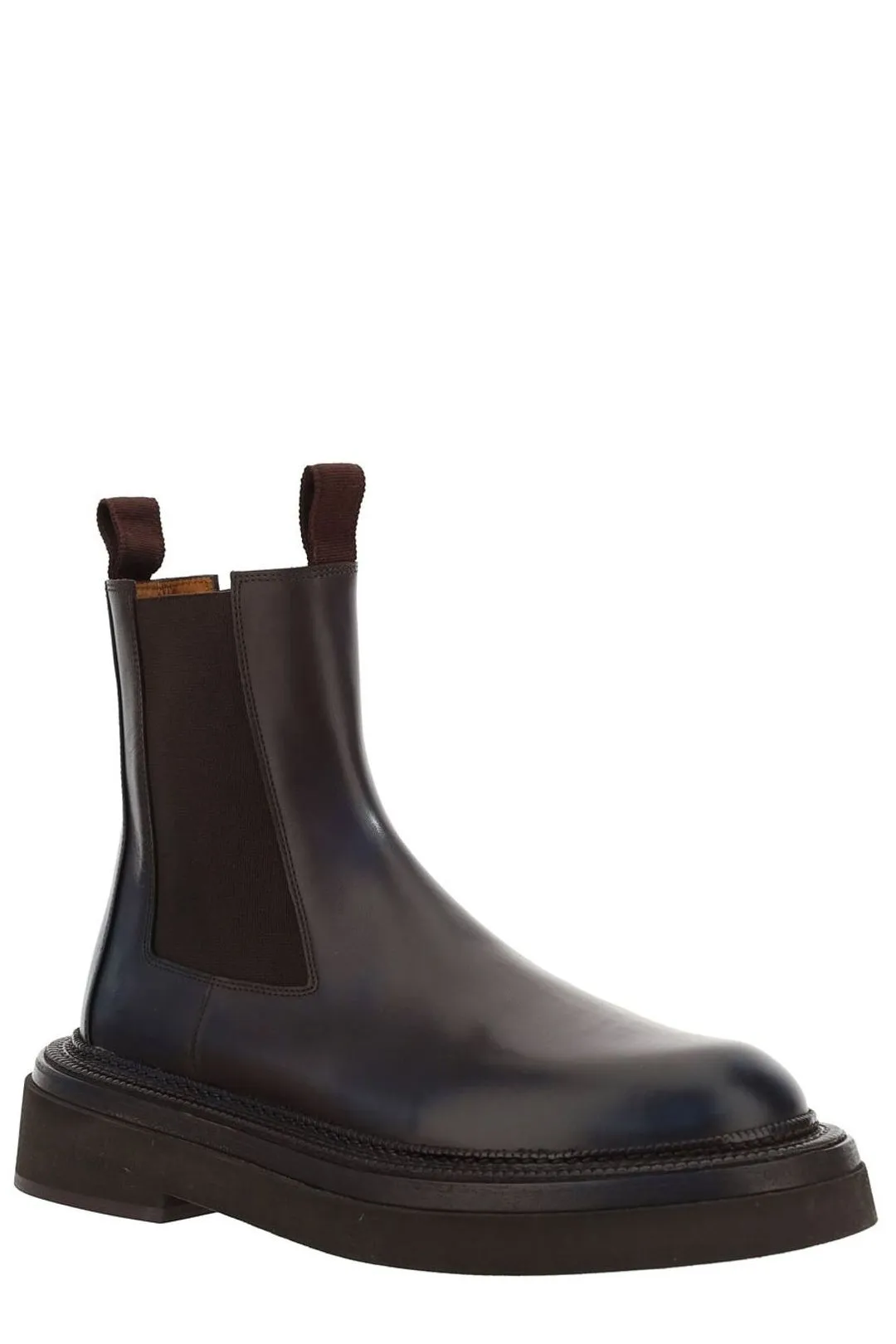 Marsll Chunky-Sole Chelsea Boots