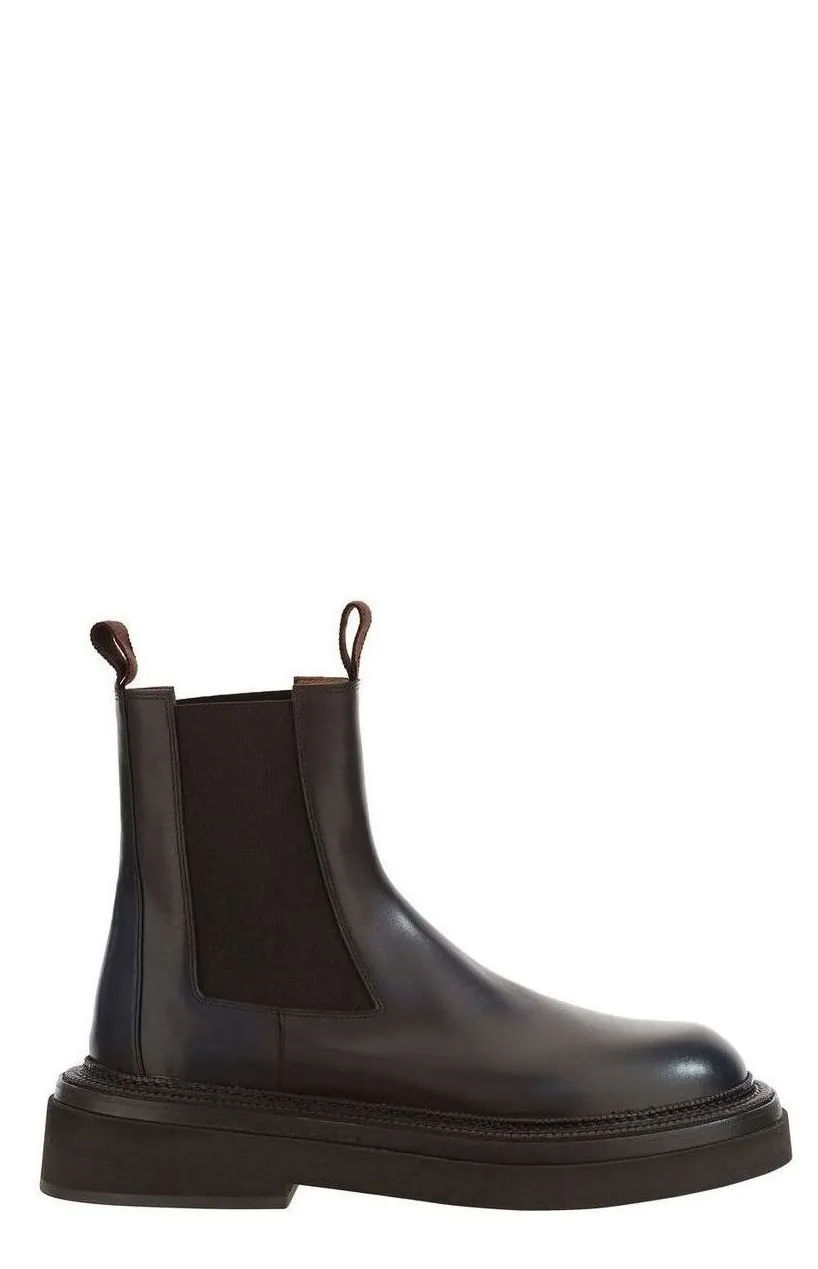 Marsll Chunky-Sole Chelsea Boots