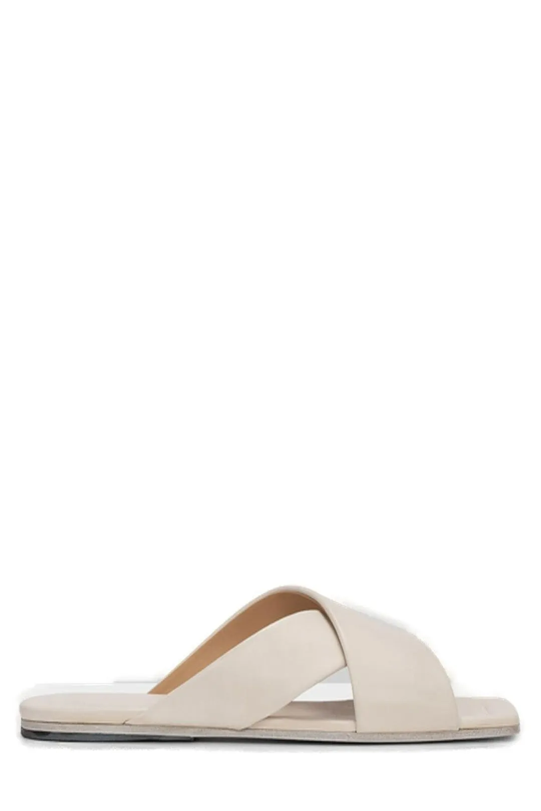 Marsll Crossover Strap Slip-On Sandals