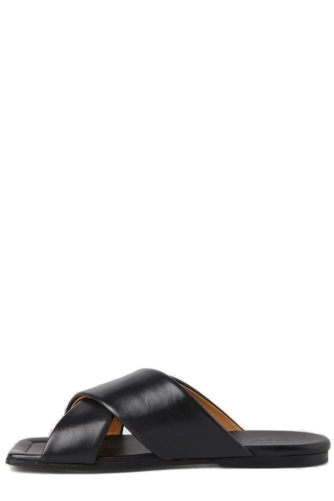 Marsll Crossover Strap Slip-On Sandals