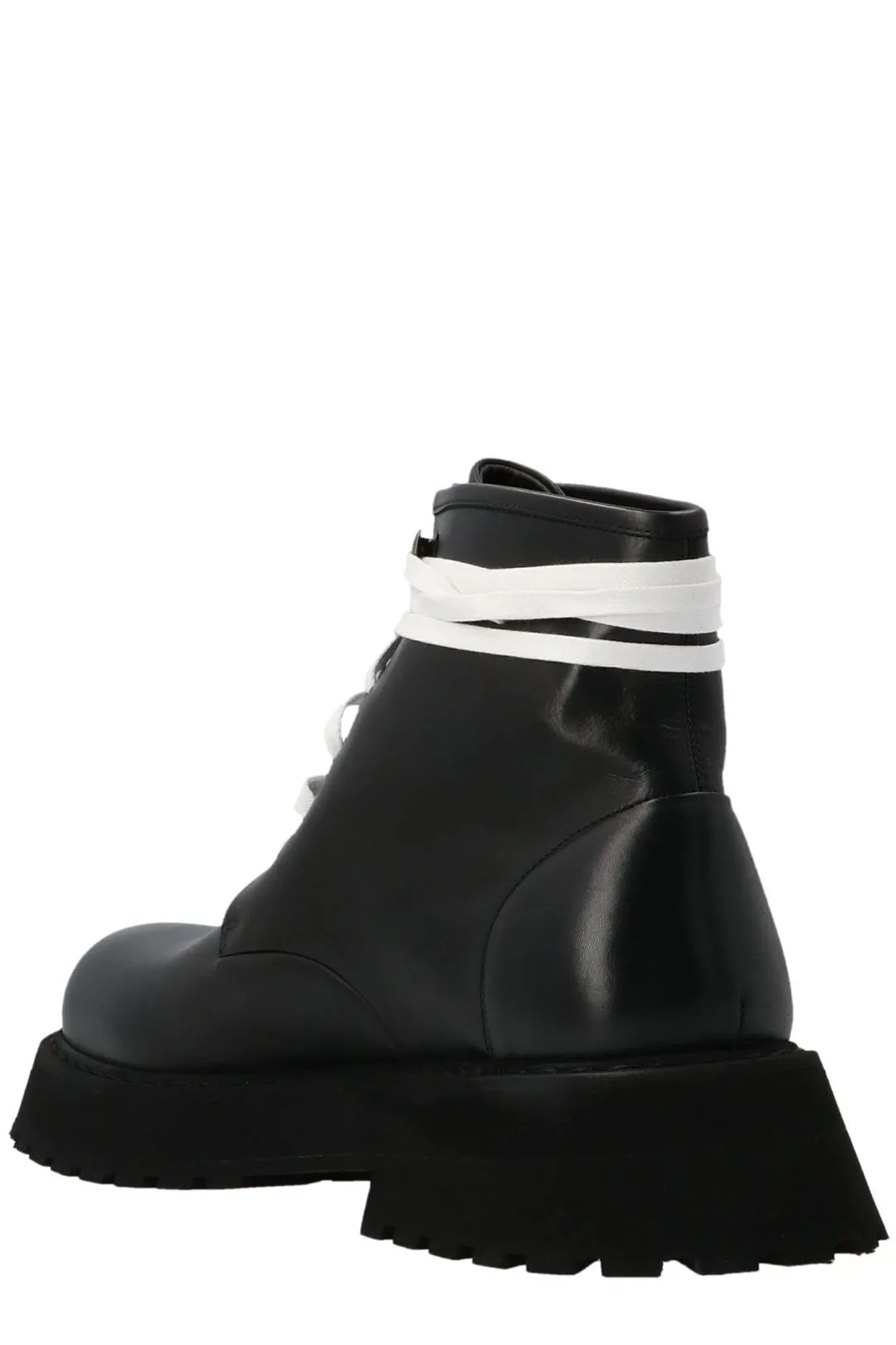 Marsll Lace-Up Ankle Boots