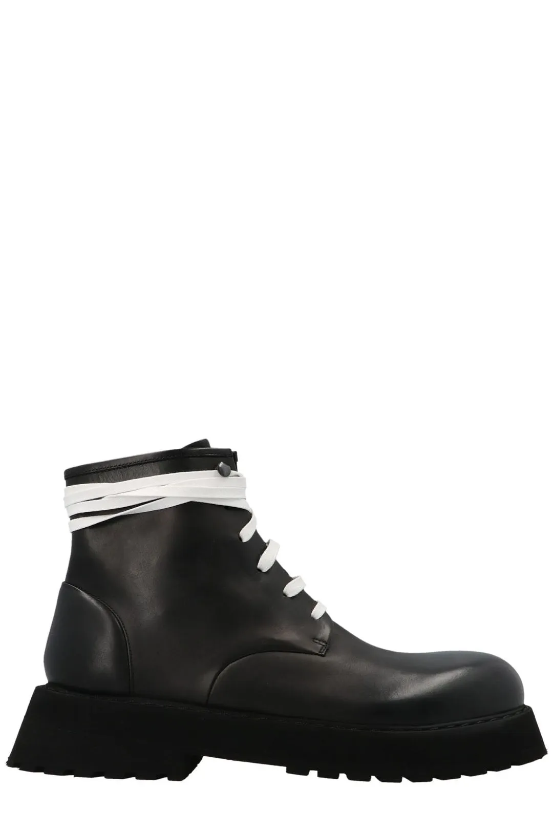 Marsll Lace-Up Ankle Boots