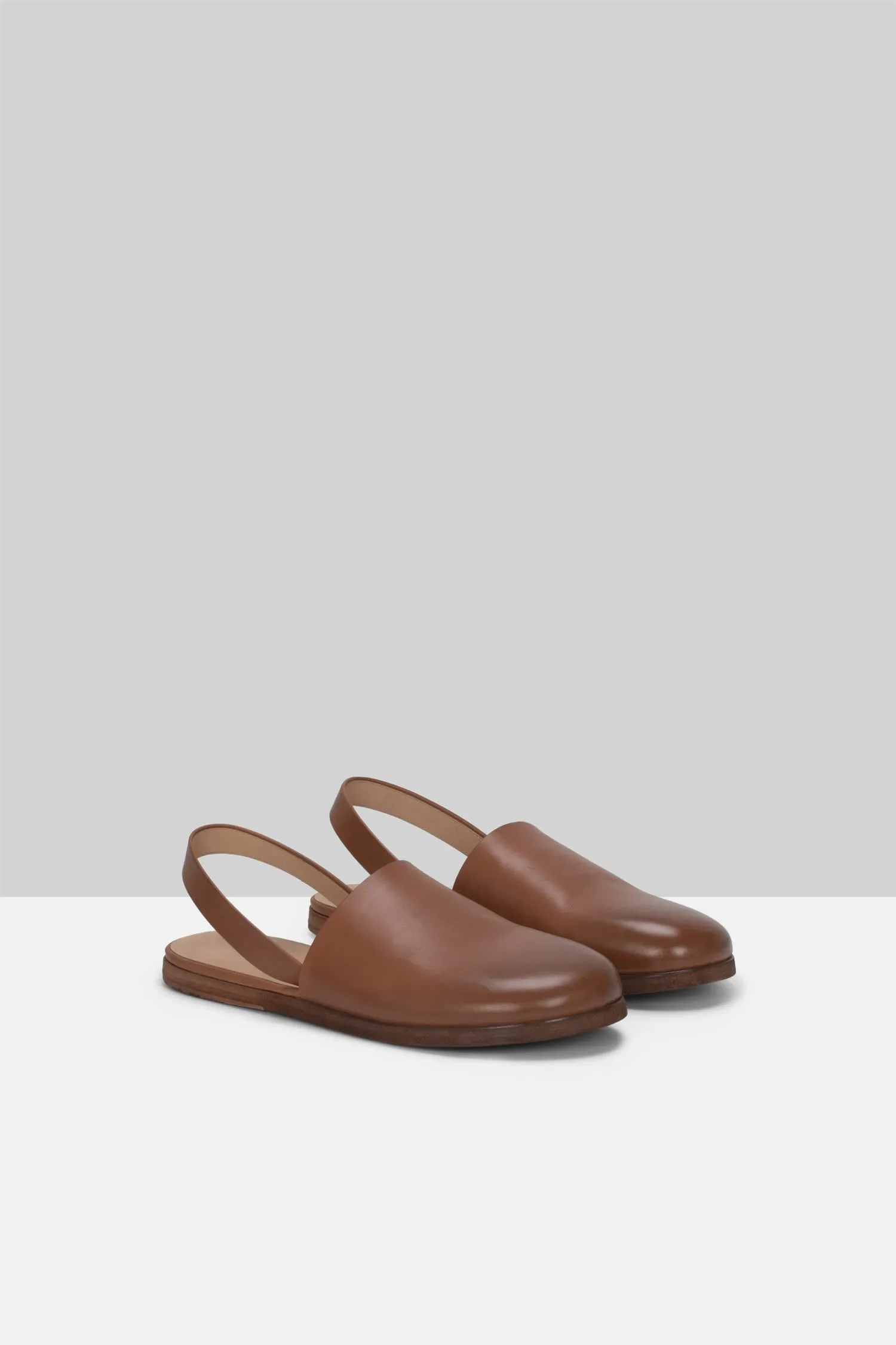 Marsll Marcella Slingback Flat Shoes
