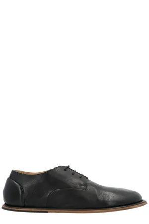 Marsll Round Toe Lace-Up Shoes