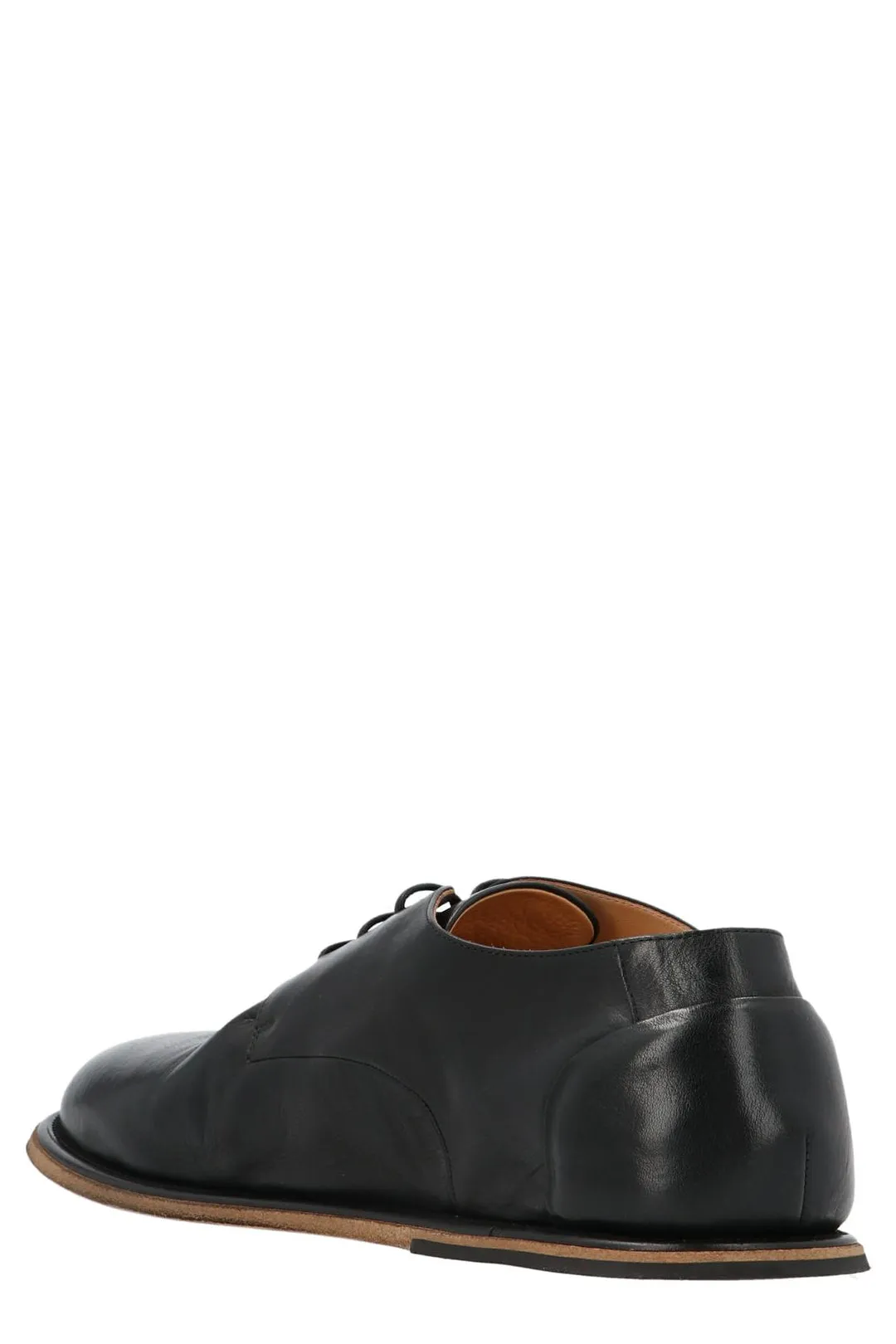 Marsll Round Toe Lace-Up Shoes