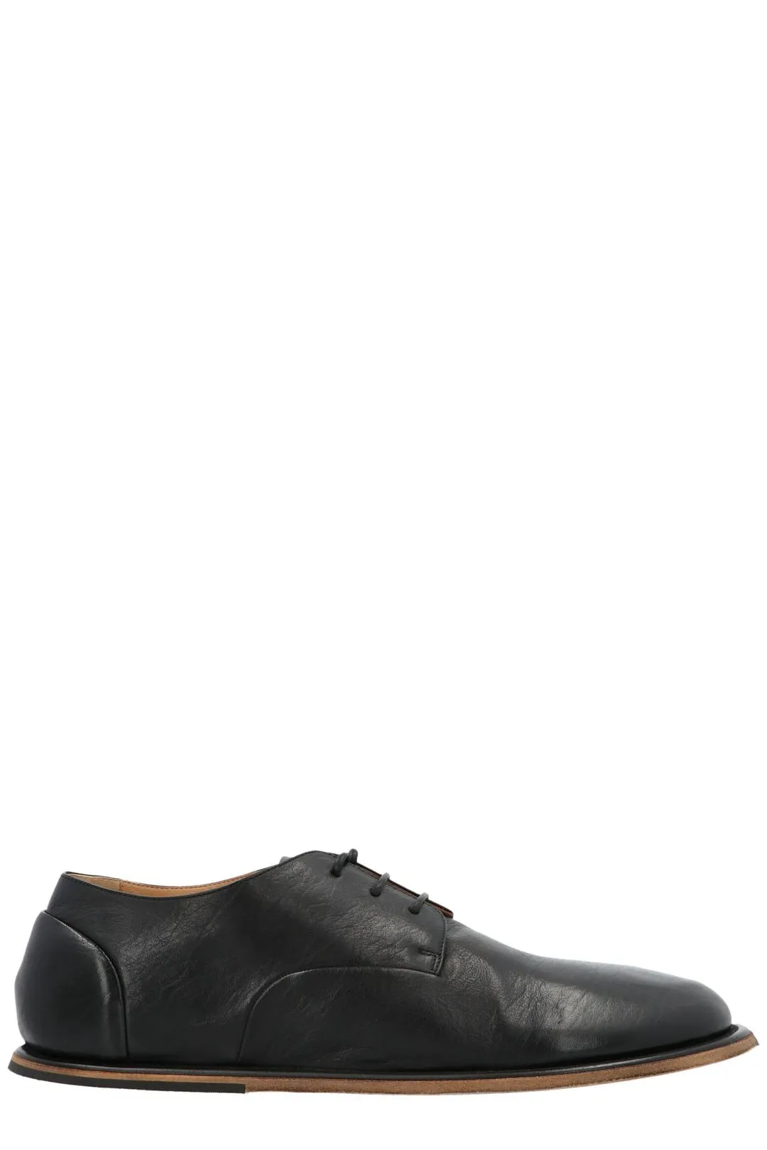 Marsll Round Toe Lace-Up Shoes
