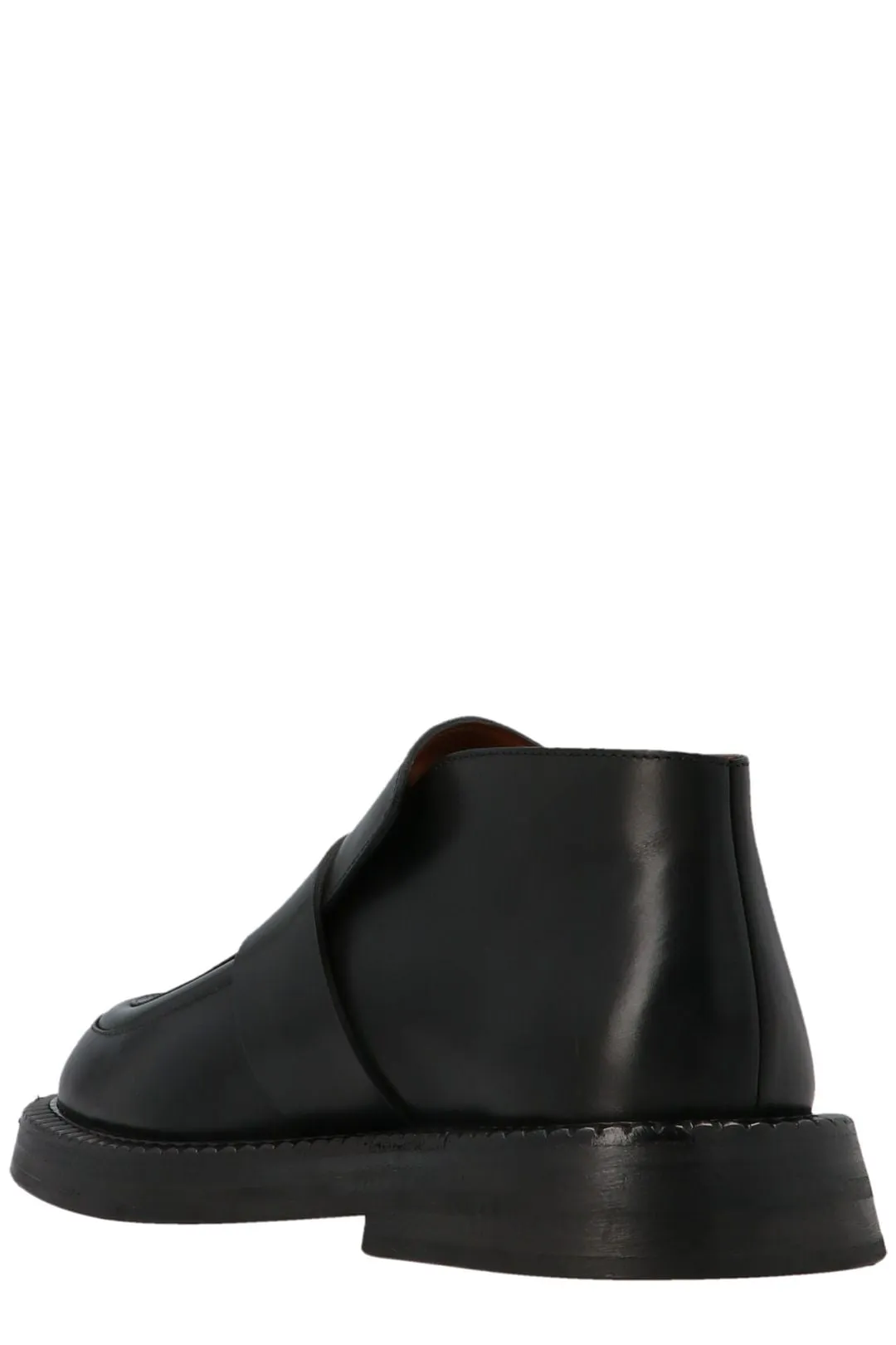 Marsll Round-Toe Loafers