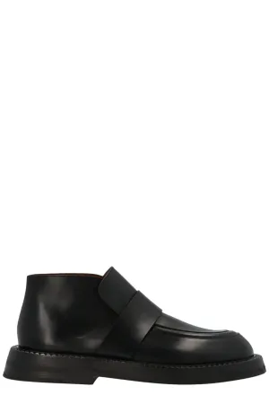 Marsll Round-Toe Loafers