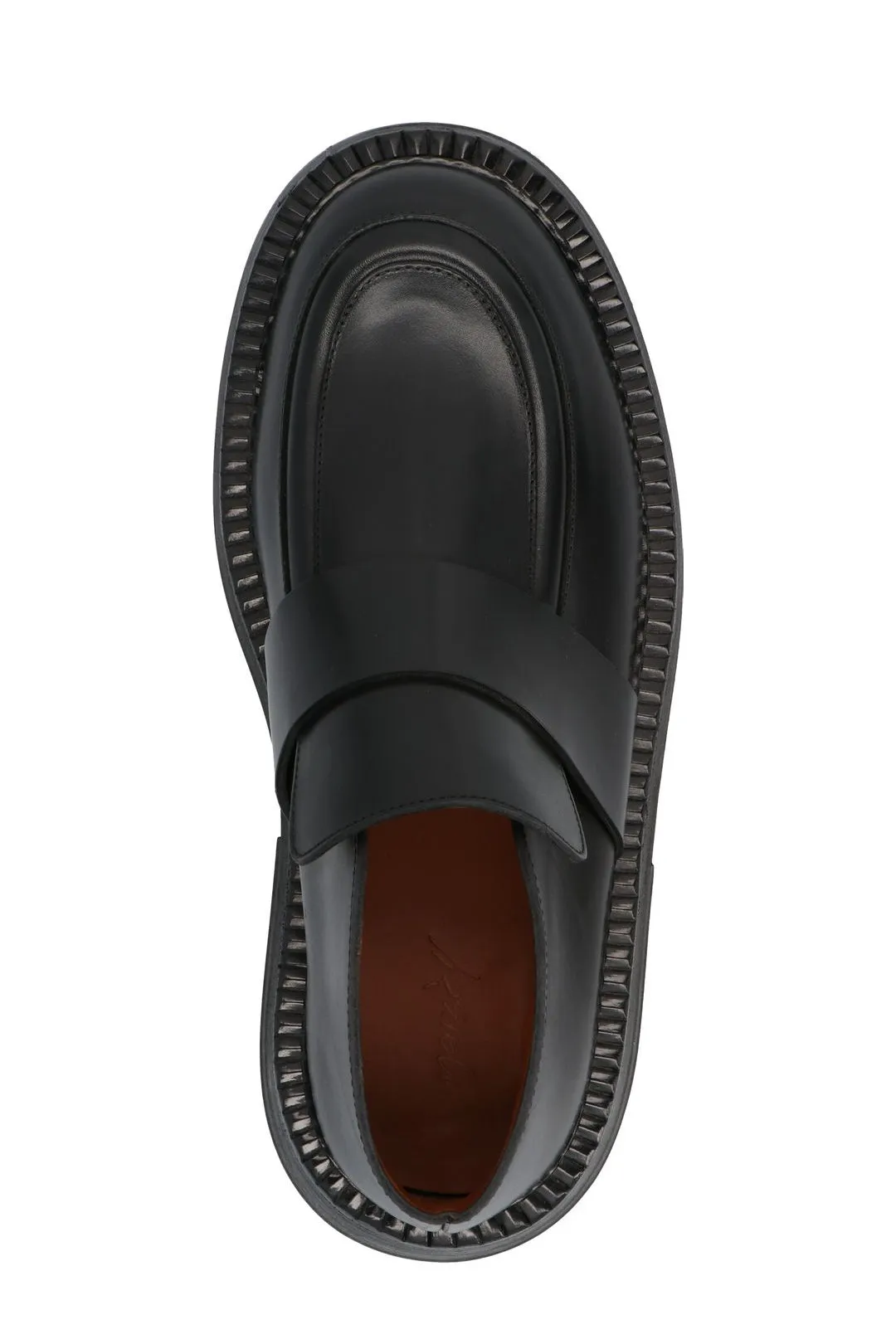 Marsll Round-Toe Loafers