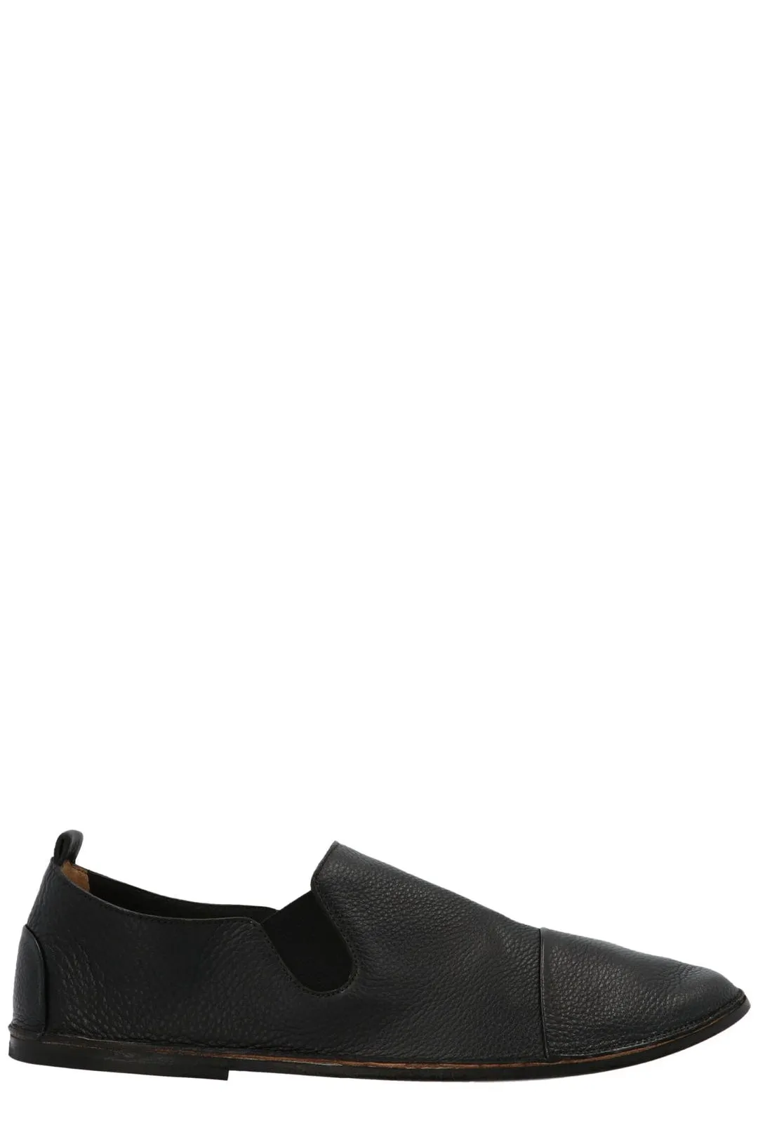 Marsll Round Toe Slip On Loafers