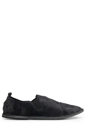 Marsll Round Toe Slip On Loafers