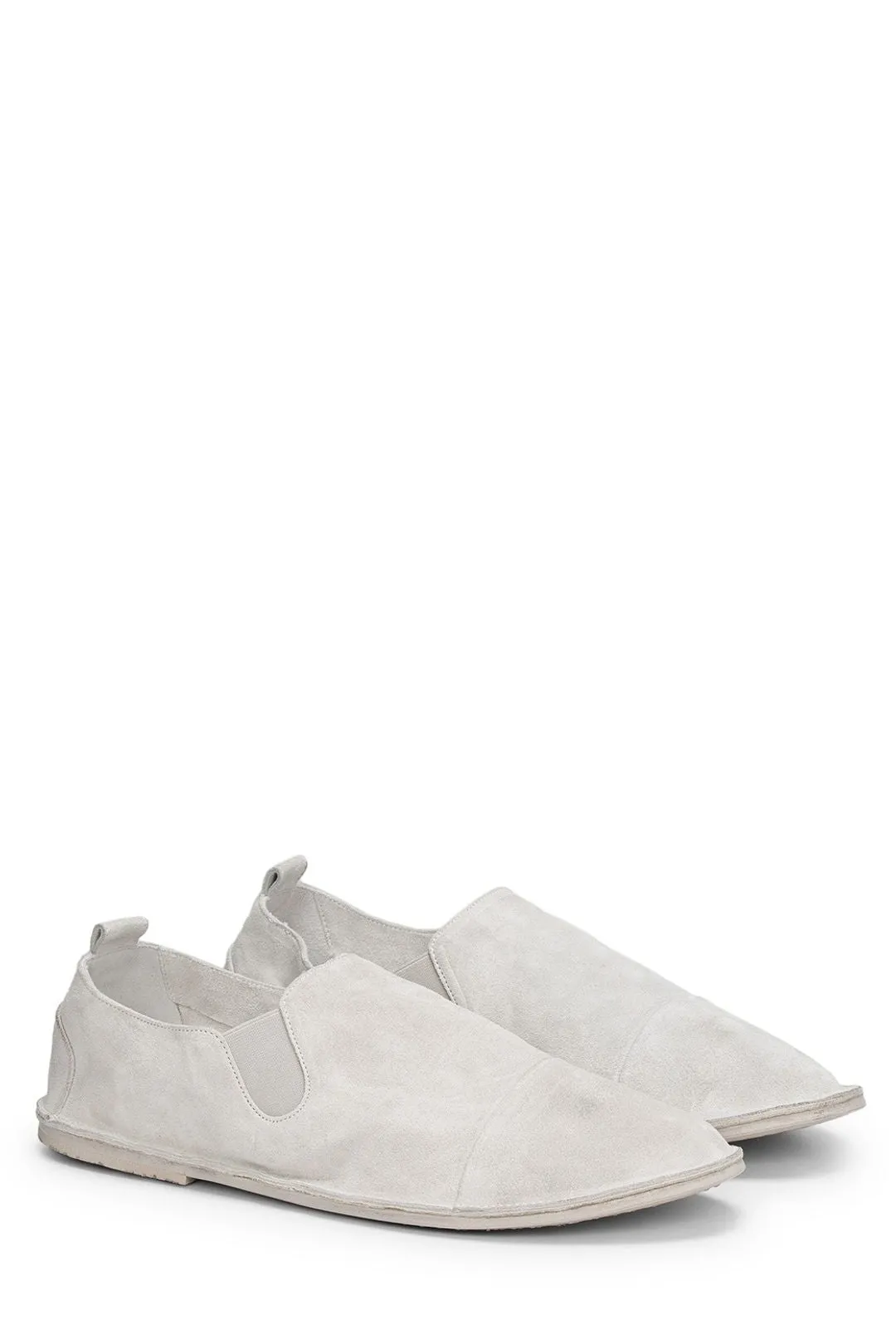 Marsll Round Toe Slip On Loafers