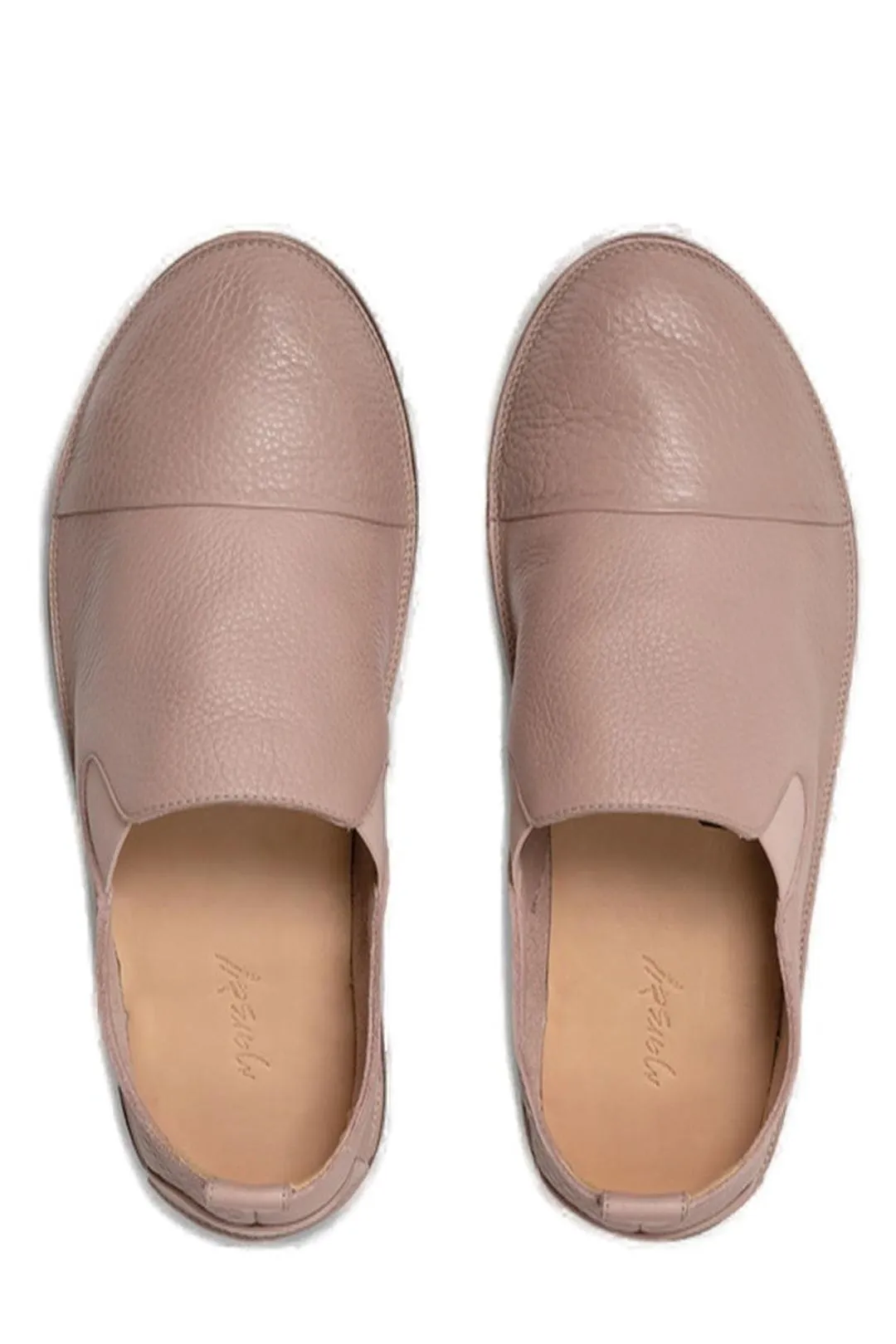 Marsll Round Toe Slip On Loafers