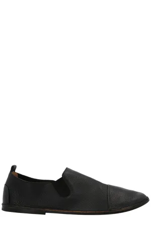 Marsll Round Toe Slip On Loafers