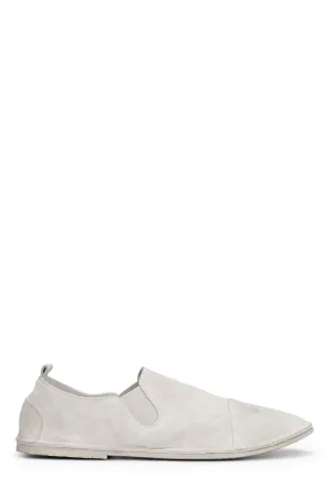 Marsll Round Toe Slip On Loafers