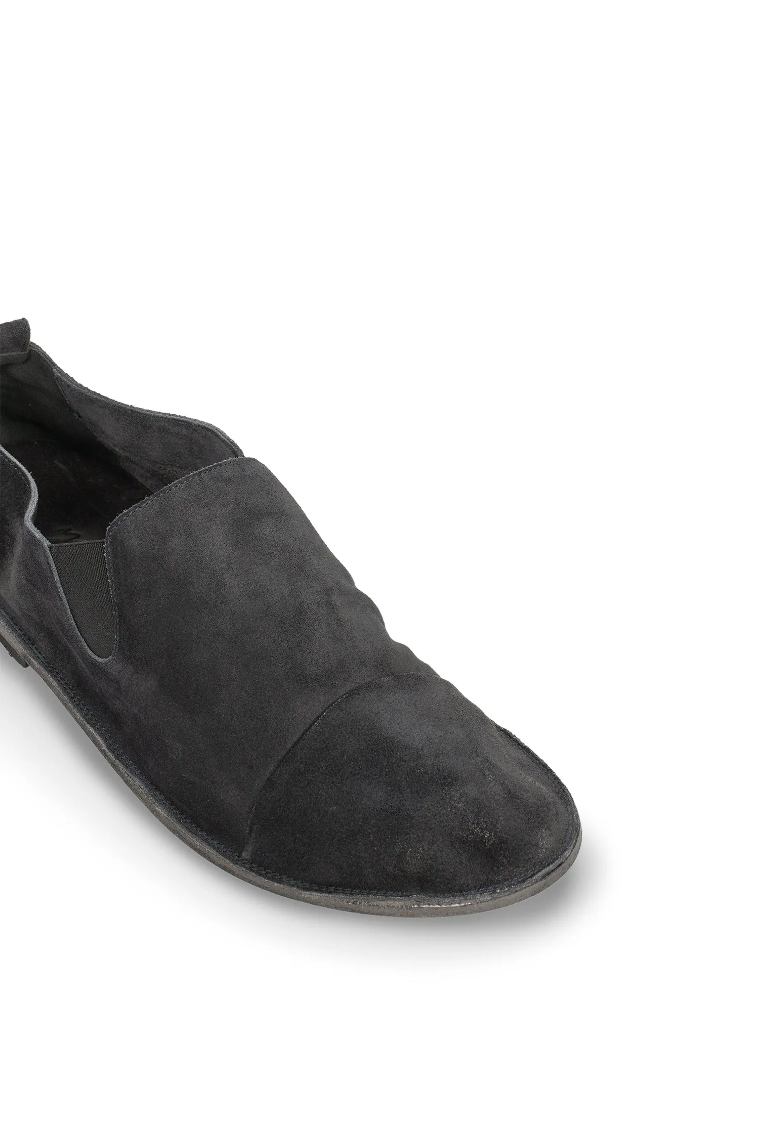 Marsll Round Toe Slip On Loafers
