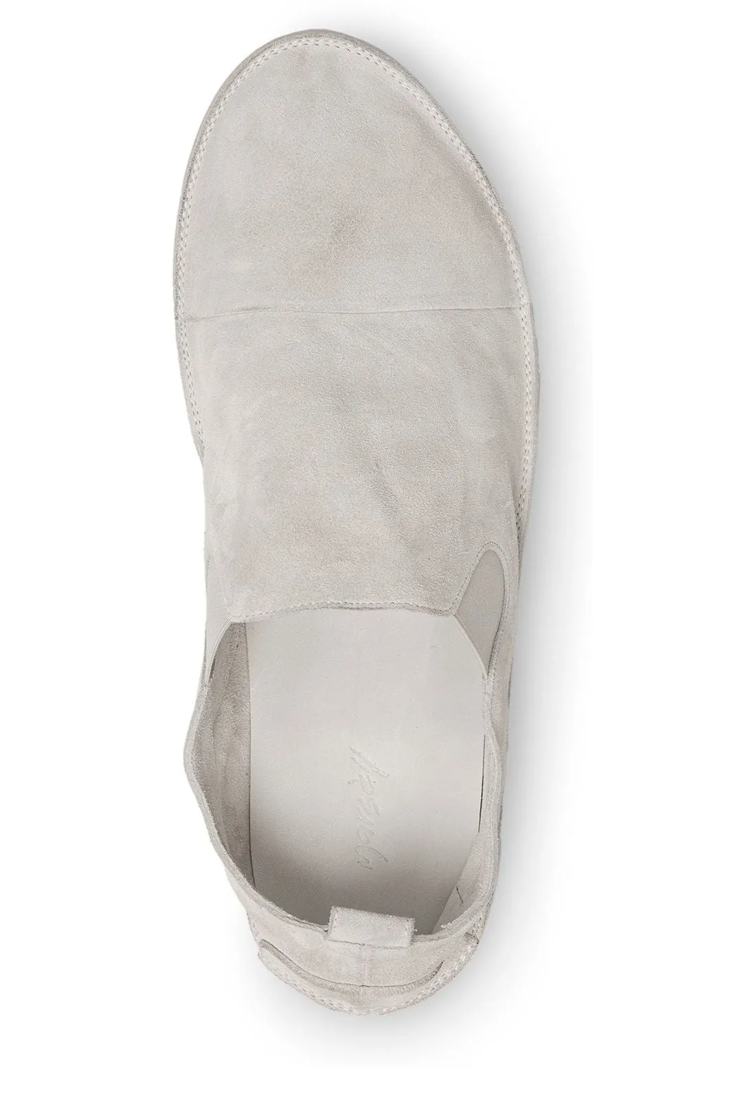 Marsll Round Toe Slip On Loafers