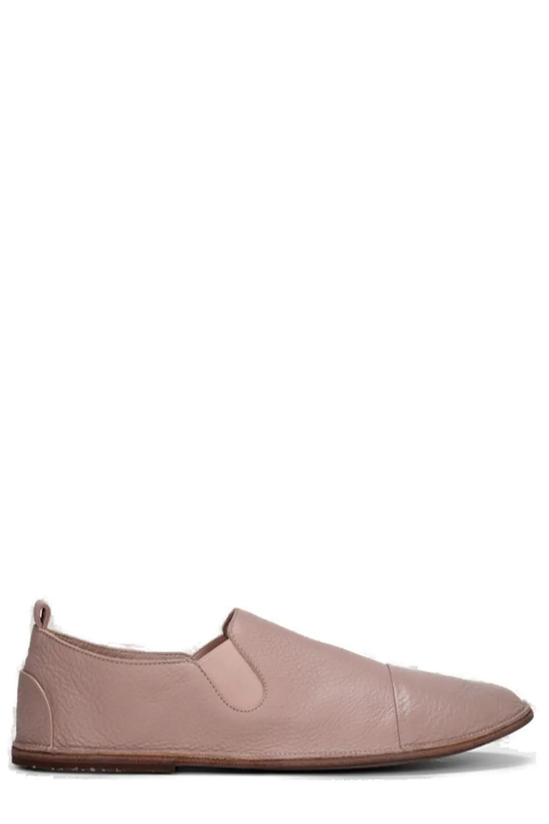Marsll Round Toe Slip On Loafers