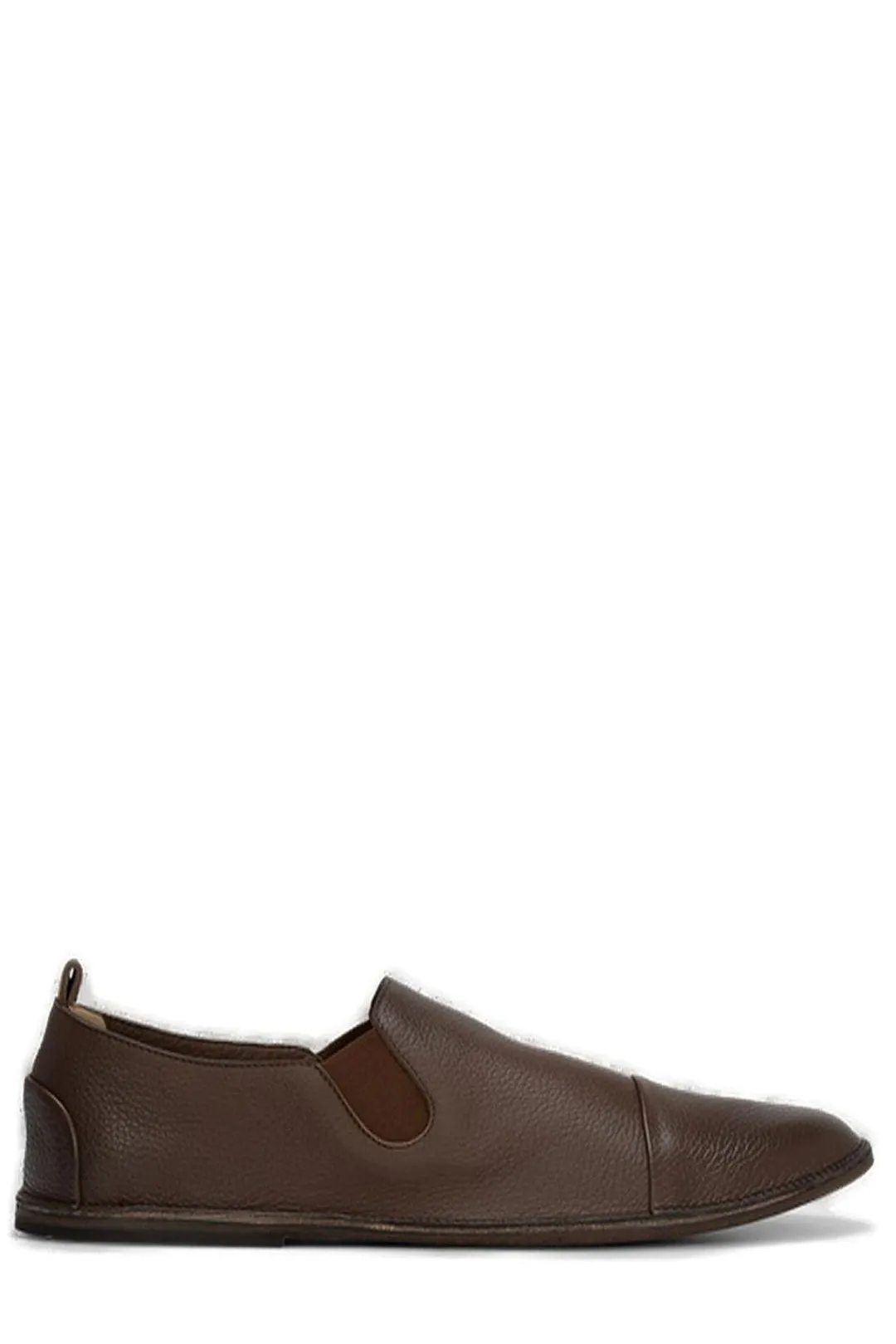 Marsll Round Toe Slip-On Loafers