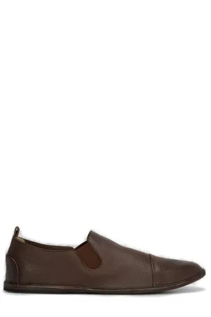 Marsll Round Toe Slip-On Loafers