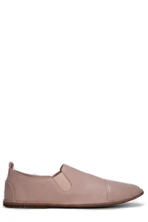 Marsll Round Toe Slip On Loafers